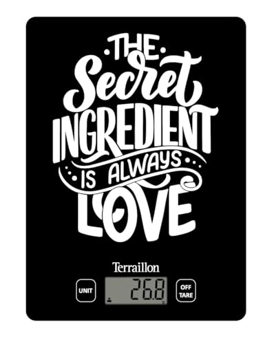 terraillon-first-secret-balance-de-cuisine-lectronique-plateau-verre-3kg-1g-ultr image 2