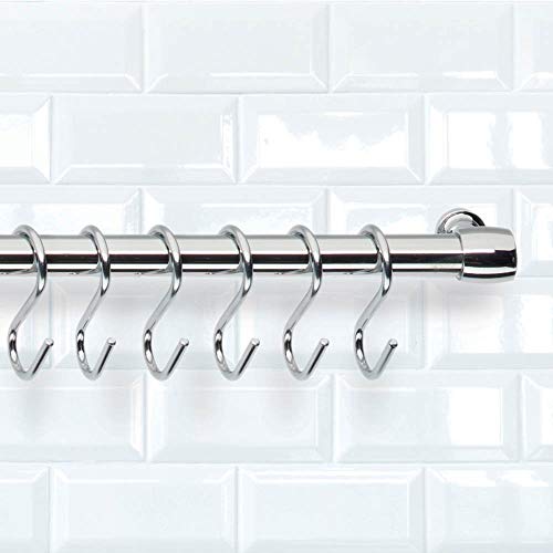 metaltex-lonardo-lot-de-6-crochets-en-acier-chrom-6-cm image 7