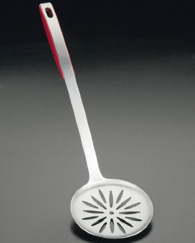 metaltex-design-plus-cumoire-inox-avec-manche-rouge image 3