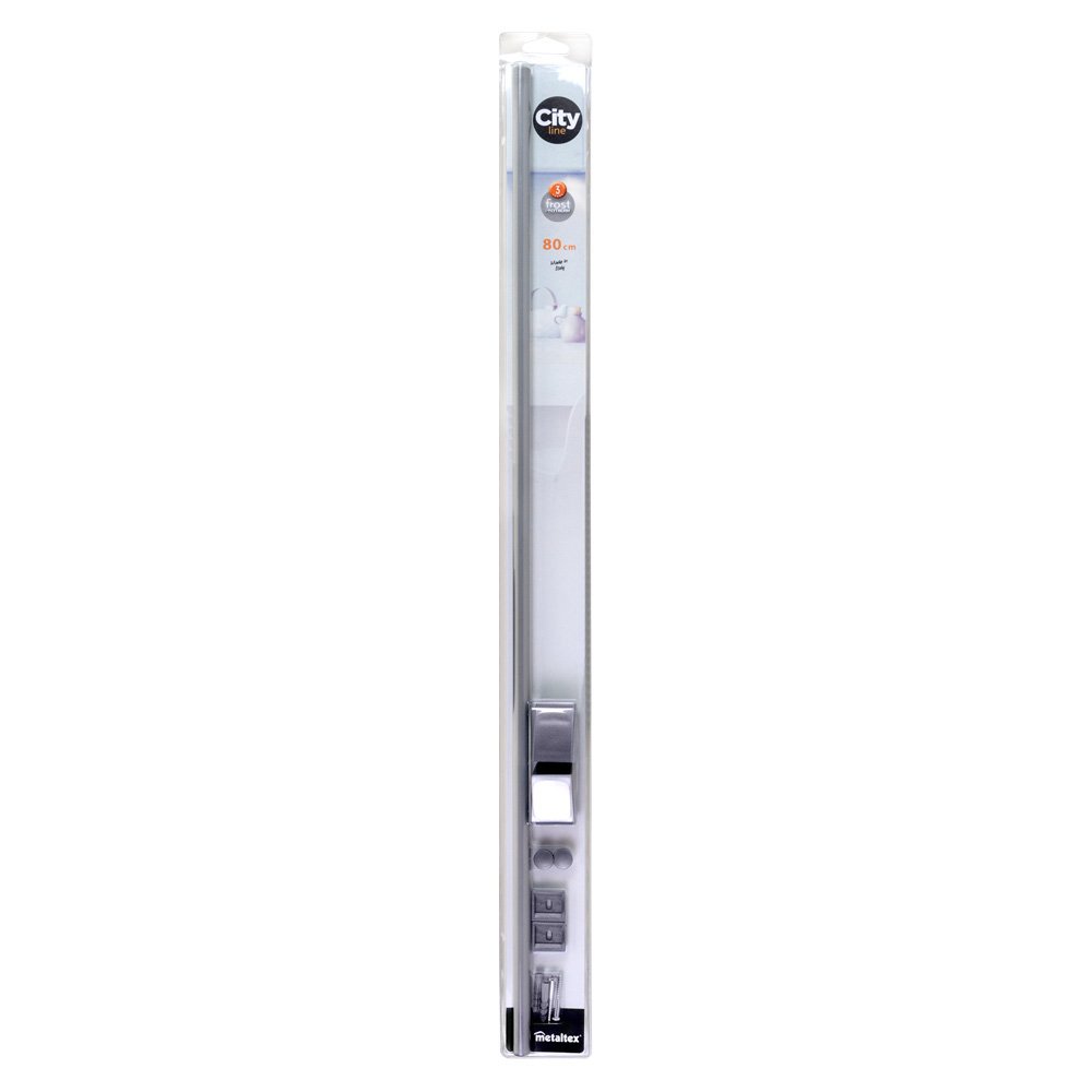 metaltex-city-rail-barre-de-s-chage-suspendue-m-tal-blanc-80-cm image 3