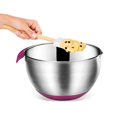metaltex-bol-mixer-2-8-l-en-inox-avec-base-et-poign-e-antid-rapante-en-silicone- image 6