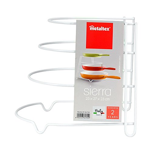 metaltex-sierra-porte-po-les-blanc-rangement-suspendu-pour-casseroles-4-places image 8