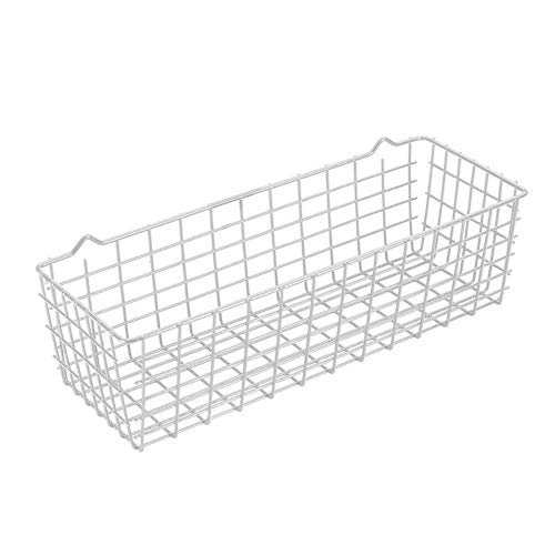 metaltex-pandino-panier-de-rangement-multi-usages-en-m-tal-blanc-33-cm-made-in-i image 7