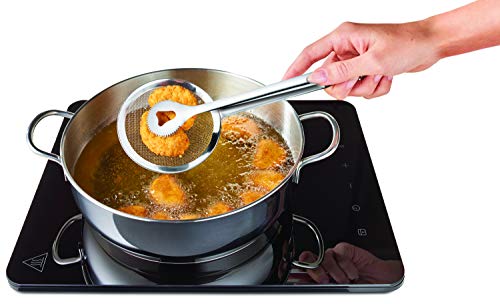 metaltex-pince-frire-3-en-1-inox-28-cm-avec-gouttoir image 7