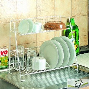 metaltex-paritex-gouttoir-mural-et-poser-2-tages-blanc image 3
