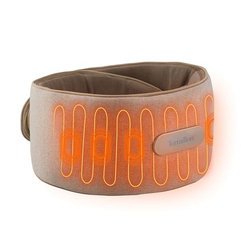 terraillon-waist-massager-ceinture-chauffante-lombaire-et-ventre-sans-fil image 8