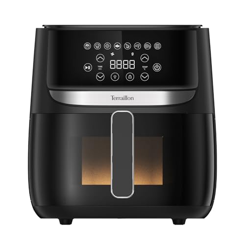 terraillon-cook-fry-smart-air-fryer-5-7-l-1700-w-avec-balance-int-gr-e image 6