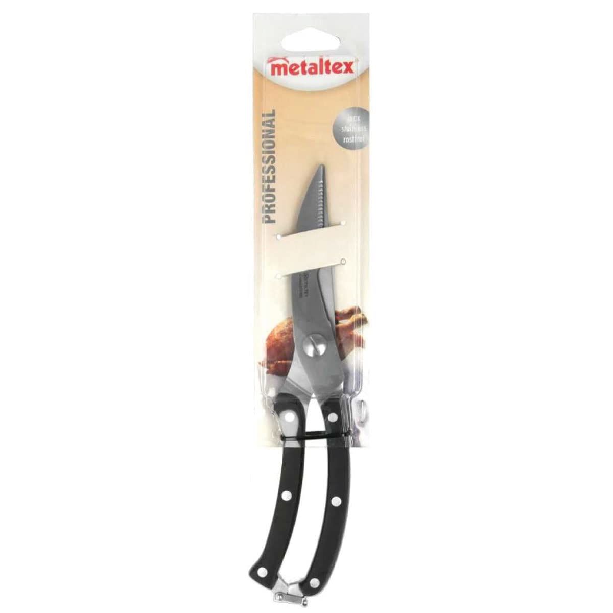 metaltex-professional-cisaille-volaille-25-cm-inox image 2