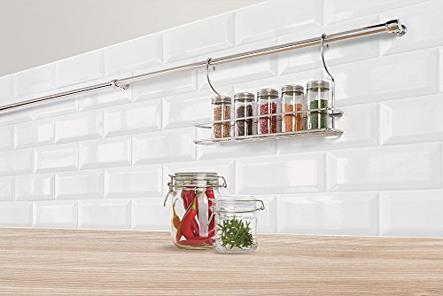 metaltex-lonardo-tag-re-murale-chrome-35x7x19-cm image 6