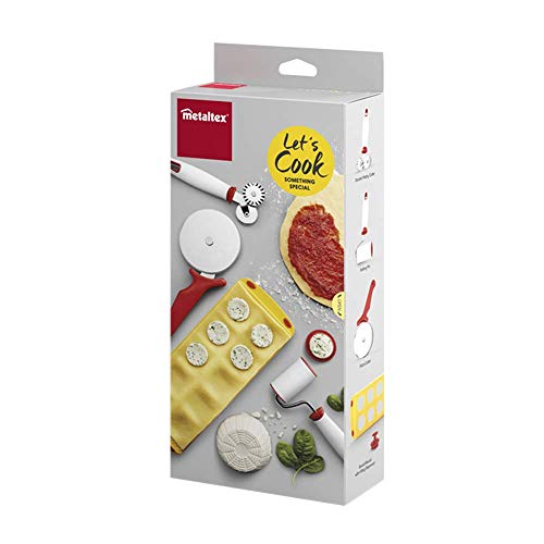 metaltex-set-pour-pasta-pizzas-roulette-rouleau-moule-raviolis-avec-poussoir-4-p image 6