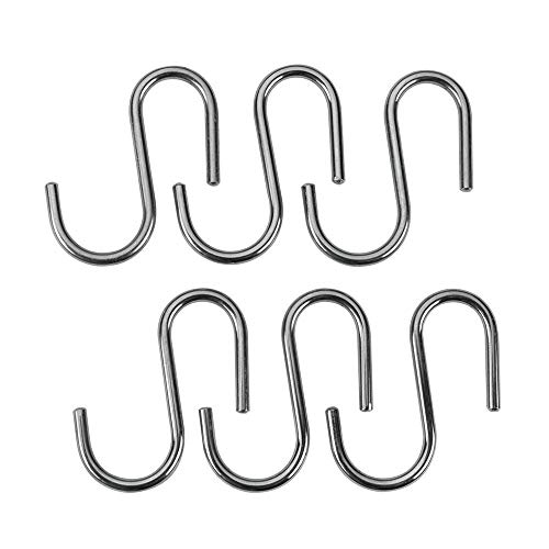 metaltex-lonardo-lot-de-6-crochets-en-acier-chrom-6-cm image 5