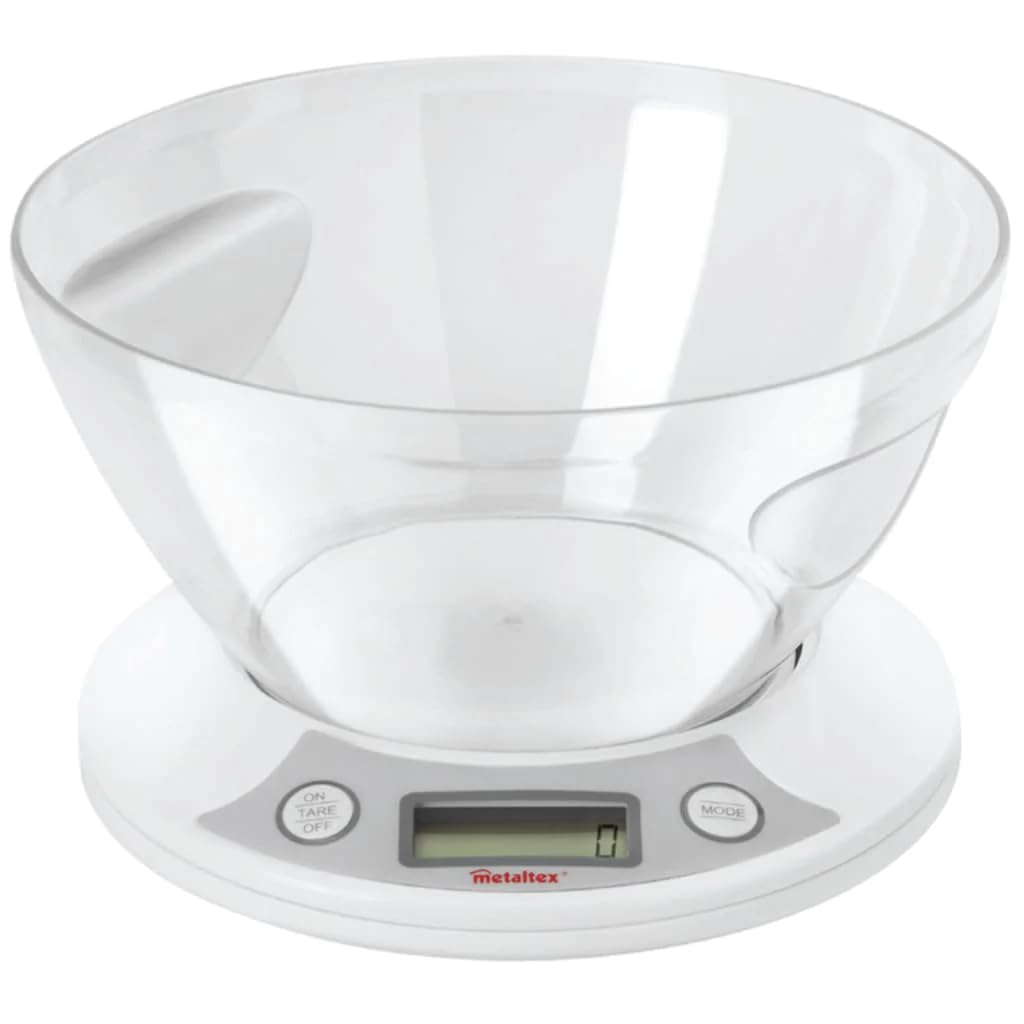 metaltex-balance-de-cuisine-digitale-avec-bol-5-kg-p-se-aliments-pr-cis-avec-fon image 2