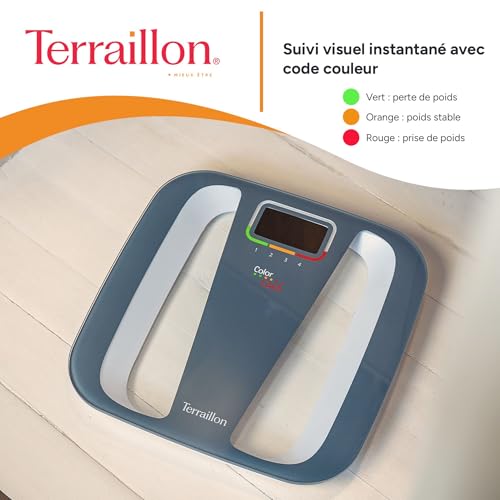 terraillon-color-coach-quattro-p-se-personne-lectronique-gris-blanc-160-kg image 8