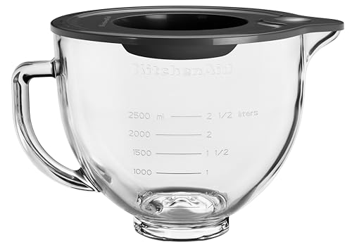 kitchenaid-bol-m-langeur-en-verre-4-7l-avec-bec-verseur-et-couvercle-silicone image 6