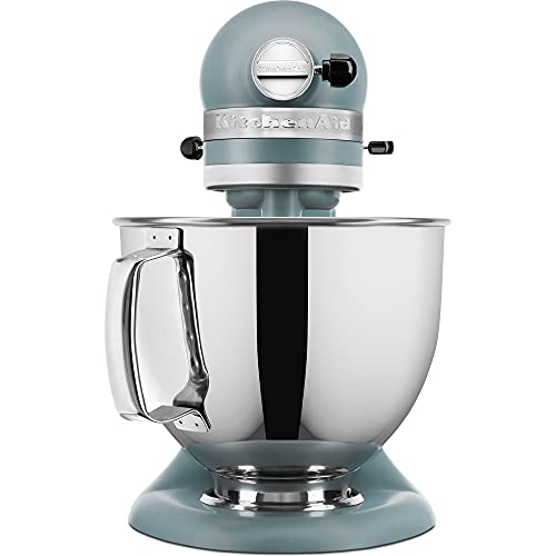 kitchenaid-artisan-hachoir-viande-5ksm175psemf-bleu-brume image 6