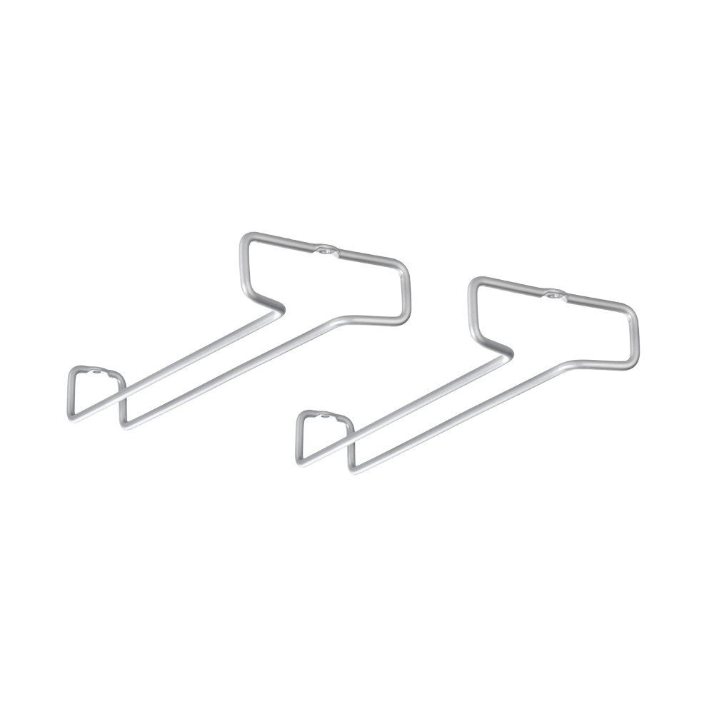 metaltex-rails-pour-verres-pieds-rail-de-rangement-sous-placard-rev-tement-polyt image 1