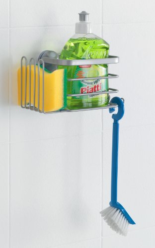 metaltex-eureka-panier-porte-ponge-avec-support-adh-sif image 5