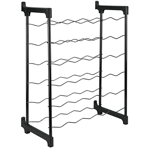 metaltex-casier-bouteilles-chianti-30-bouteilles-noir-dimensions-50x27x61-cm-d-m image 6