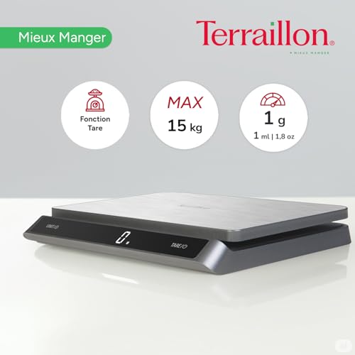 balance-de-cuisine-lectronique-professionnelle-terraillon-pro-usb15-avec-plateau image 8