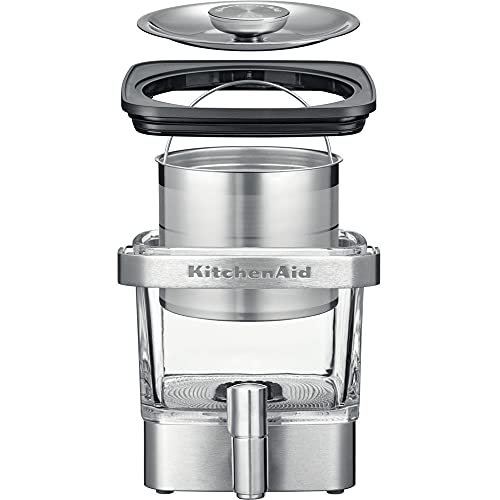 kitchenaid-5kcm4212sx-cafeti-re-cold-brew-acier-inoxydable-argent image 2