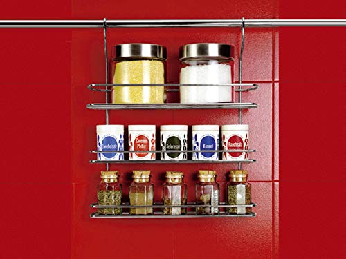 metaltex-lonardo-tag-re-pices-suspendue-en-acier-chrom-3-tages-35x13x41-cm image 5