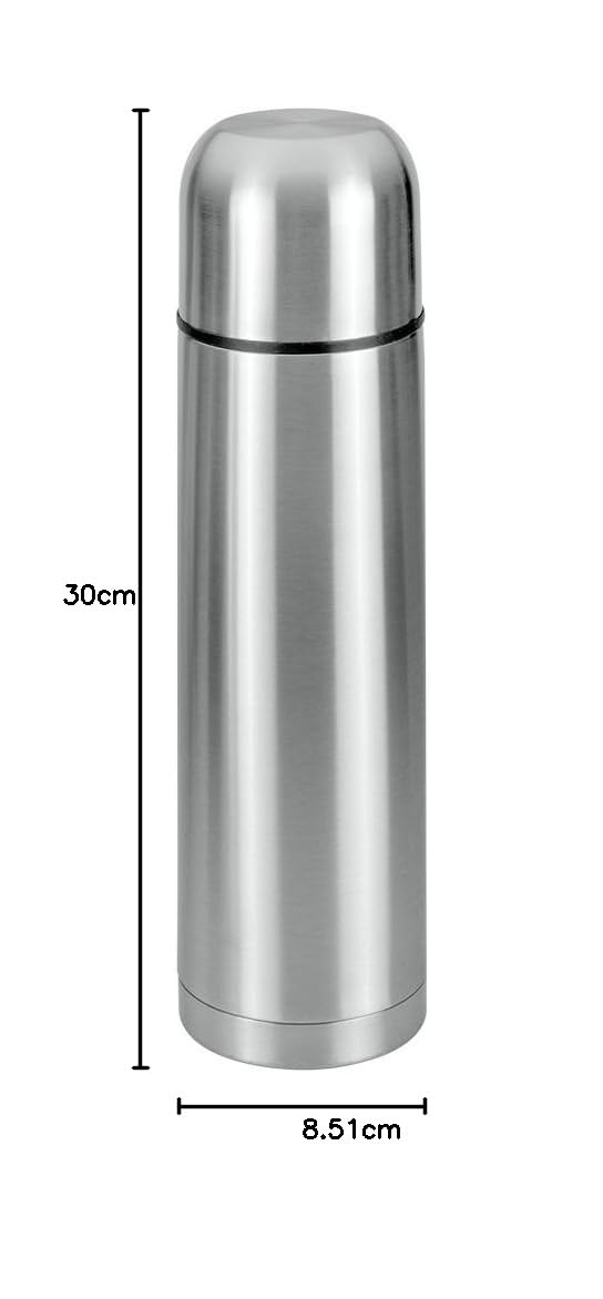 metaltex-cosmos-bouteille-isotherme-1l-inox-bross-avec-gobelet image 4