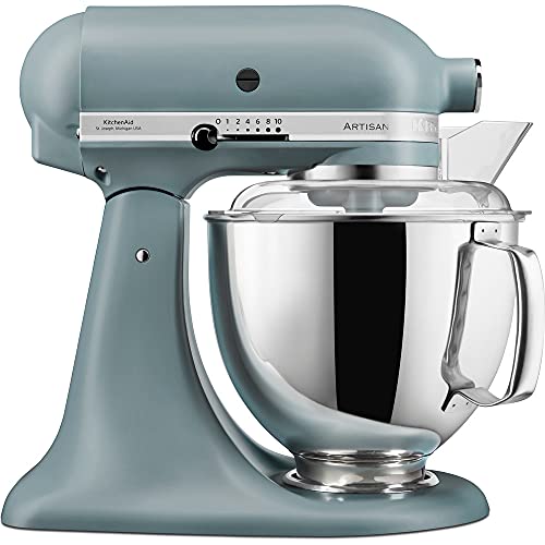 kitchenaid-artisan-hachoir-viande-5ksm175psemf-bleu-brume image 4