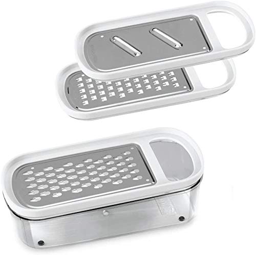 metaltex-r-pe-3-lames-inox-avec-bac-antiglisse-r-pe-multifonction-avec-r-cipient image 5