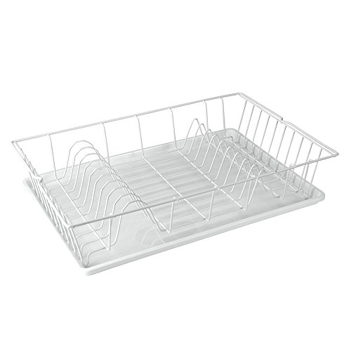 metaltex-germatex-gouttoir-vaisselle-2-niveaux-avec-plateau-blanc-48-x-30-cm image 7