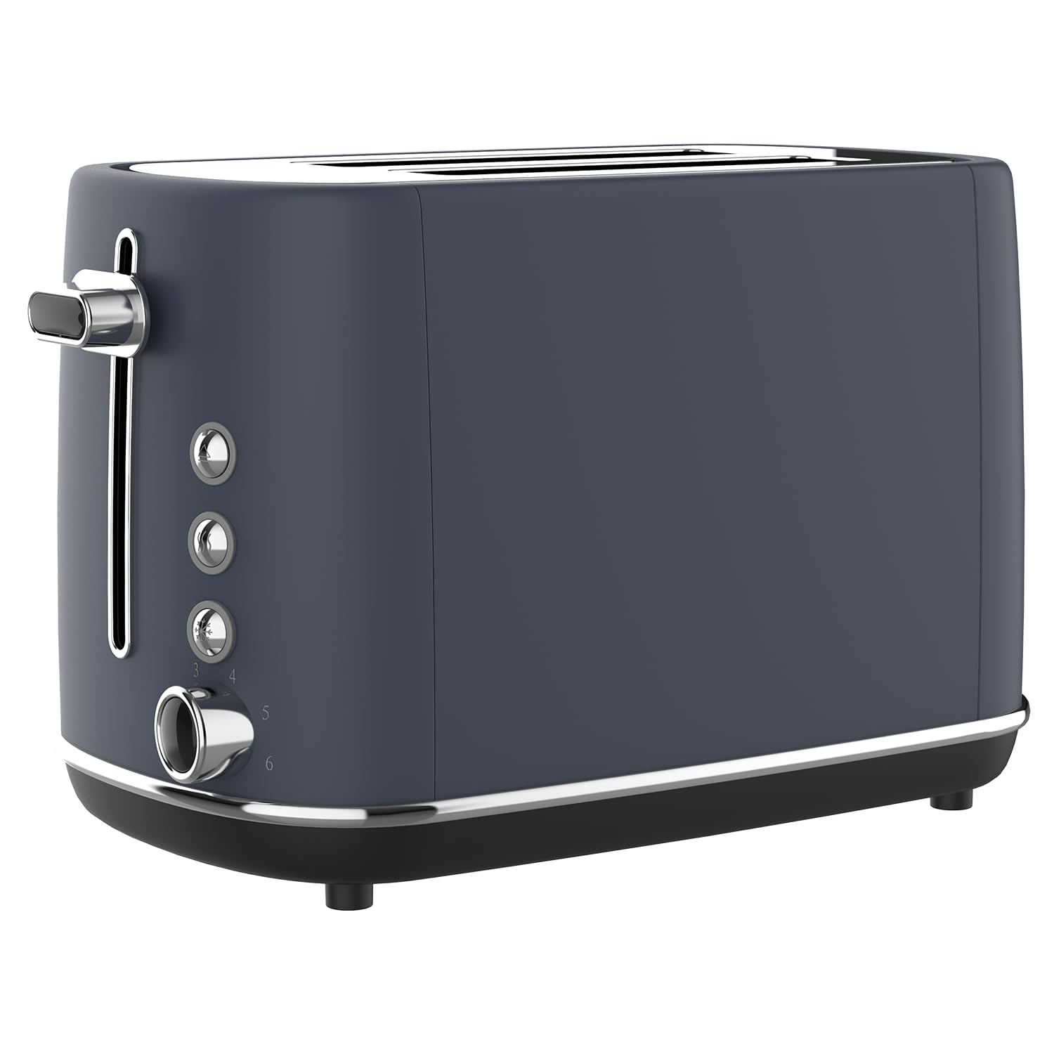 grille-pain-terraillon-new-moon-2-fentes-inox-peint-1050w image 1