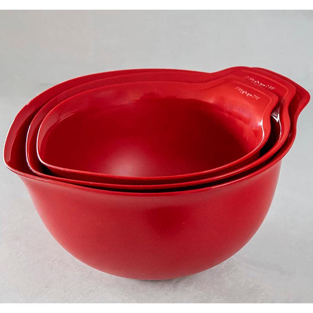 kitchenaid-kit-de-3-bols-m-langeurs-en-plastique-rouge-cerise-2-4-l-3-3-l-4-3-l image 2