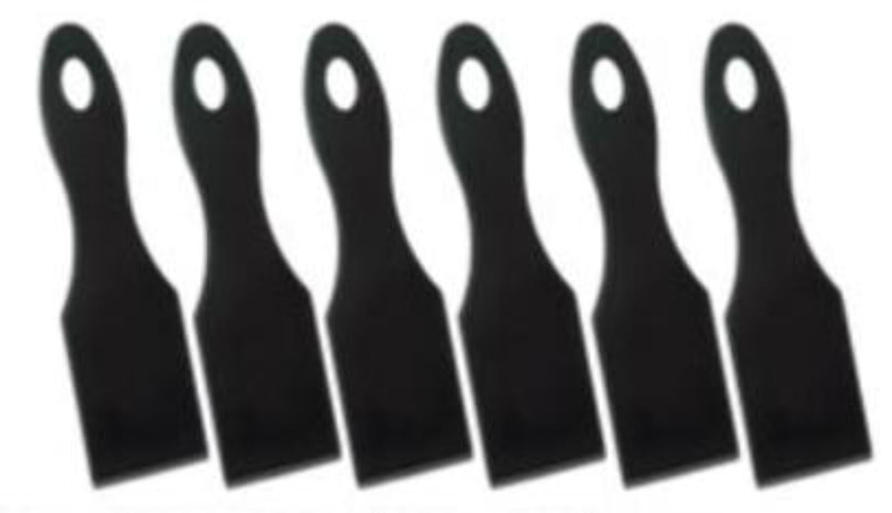 metaltex-256012-spatule-raclette-futura-nylon-lot-de-6 image 2