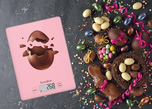 terraillon-first-chocolat-egg-balance-de-cuisine-3-kg-plateau-verre image 8