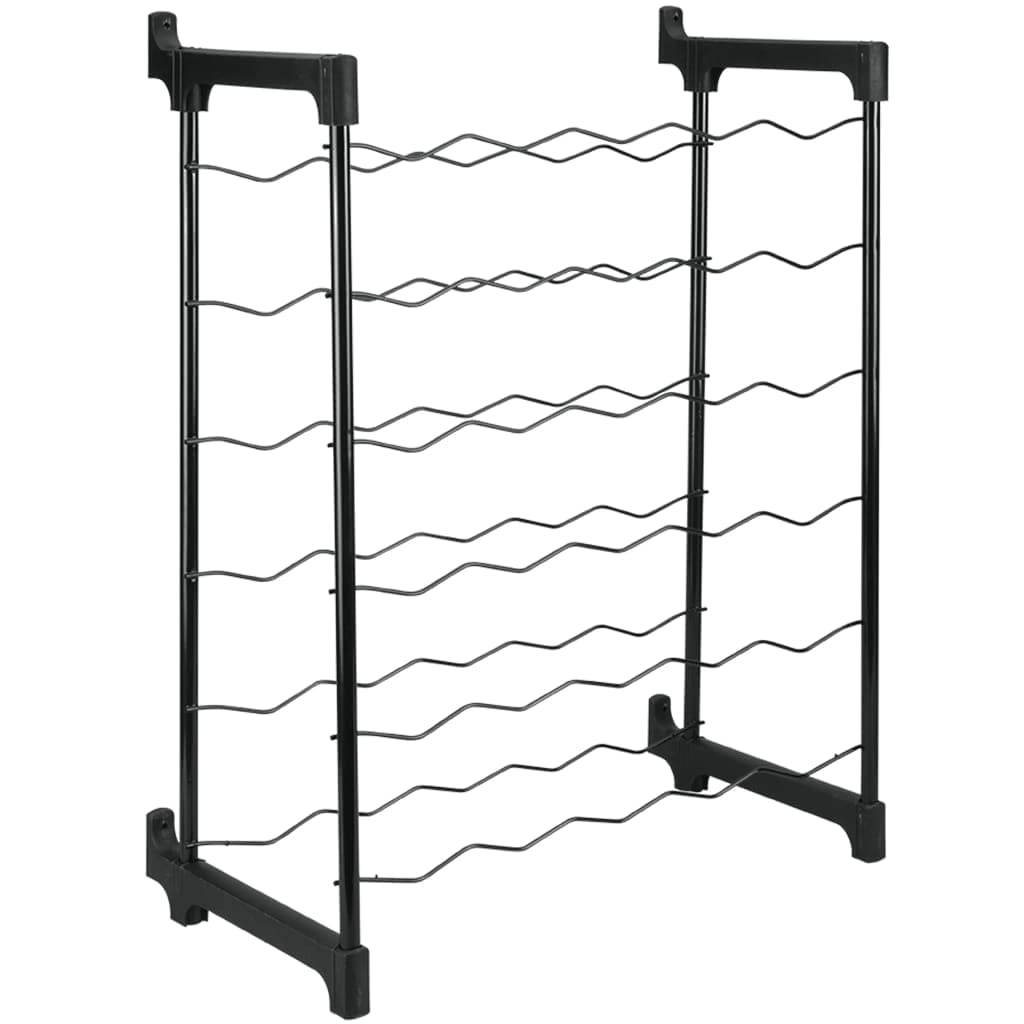 metaltex-casier-bouteilles-chianti-30-bouteilles-noir-dimensions-50x27x61-cm-d-m image 1