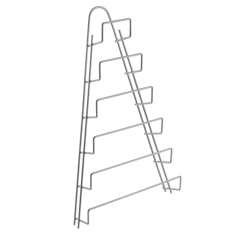 metaltex-mango-porte-couvercles-mural-suspendre-6-places-23-x-7-x-42-cm-gris image 2