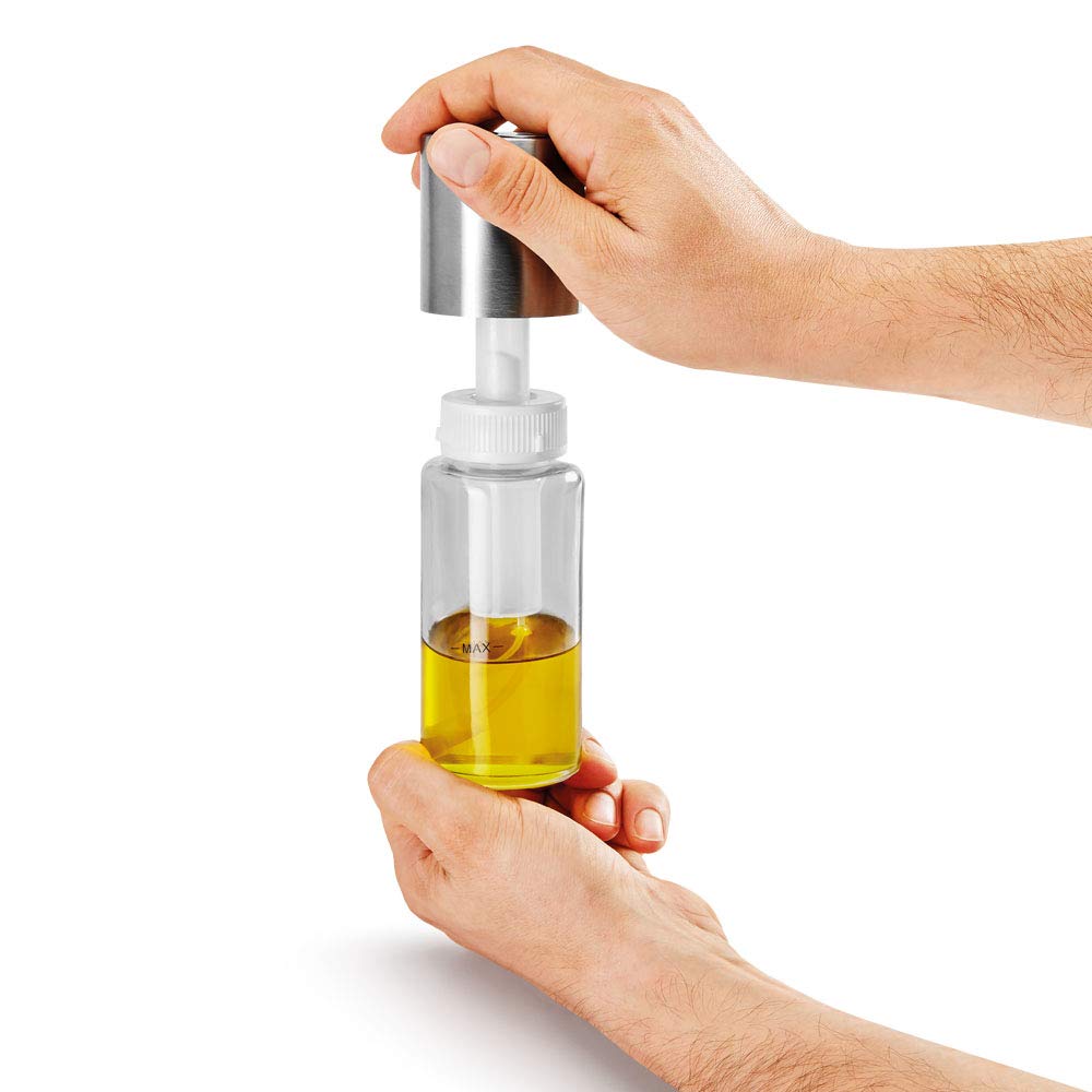 metaltex-spray-alimentaire-en-acier-inoxydable-avec-r-servoir-en-verre-rechargea image 4