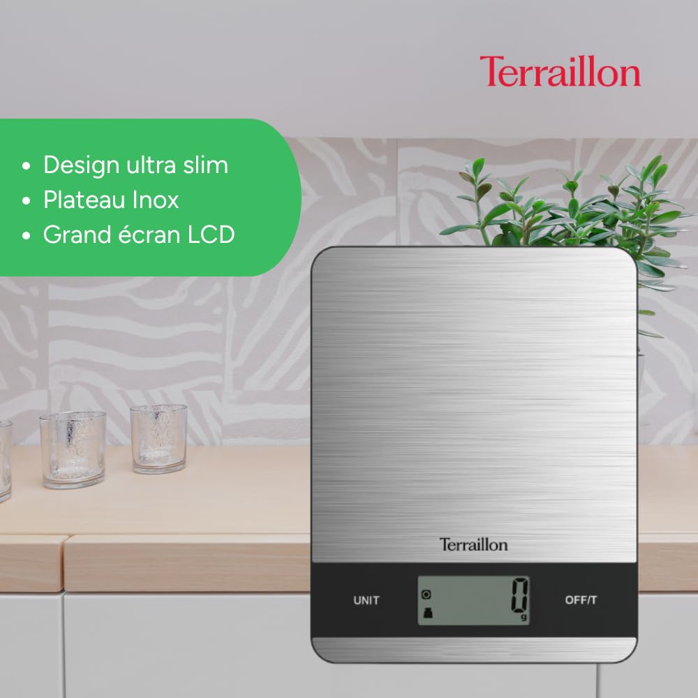balance-de-cuisine-lectronique-terraillon-slim-steel-5-kg-ultra-plate-en-inox image 4