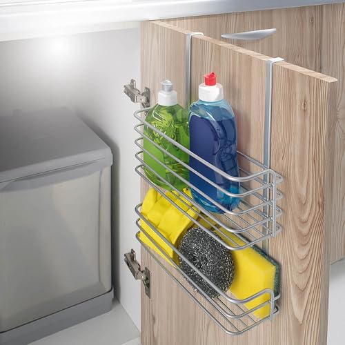 metaltex-galileo-350612-tag-re-de-rangement-2-niveaux-26-x-12-x-36-cm-avec-rev-t image 8