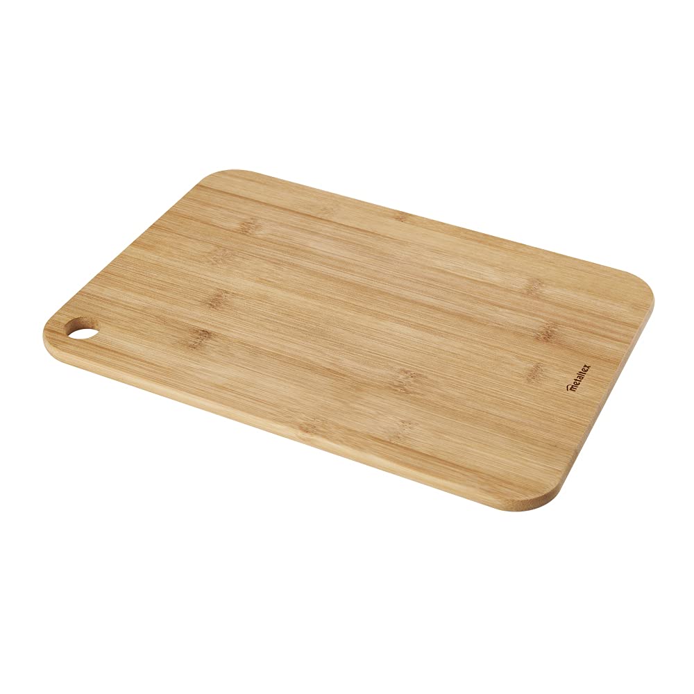 metaltex-planche-d-couper-en-bambou-22-x-14-x-1-cm-avec-trou-de-suspension image 8
