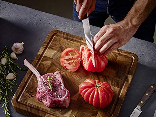couteau-de-chef-w-sthof-crafter-20-cm-avec-demi-mitre-et-manche-en-ch-ne-fum image 5