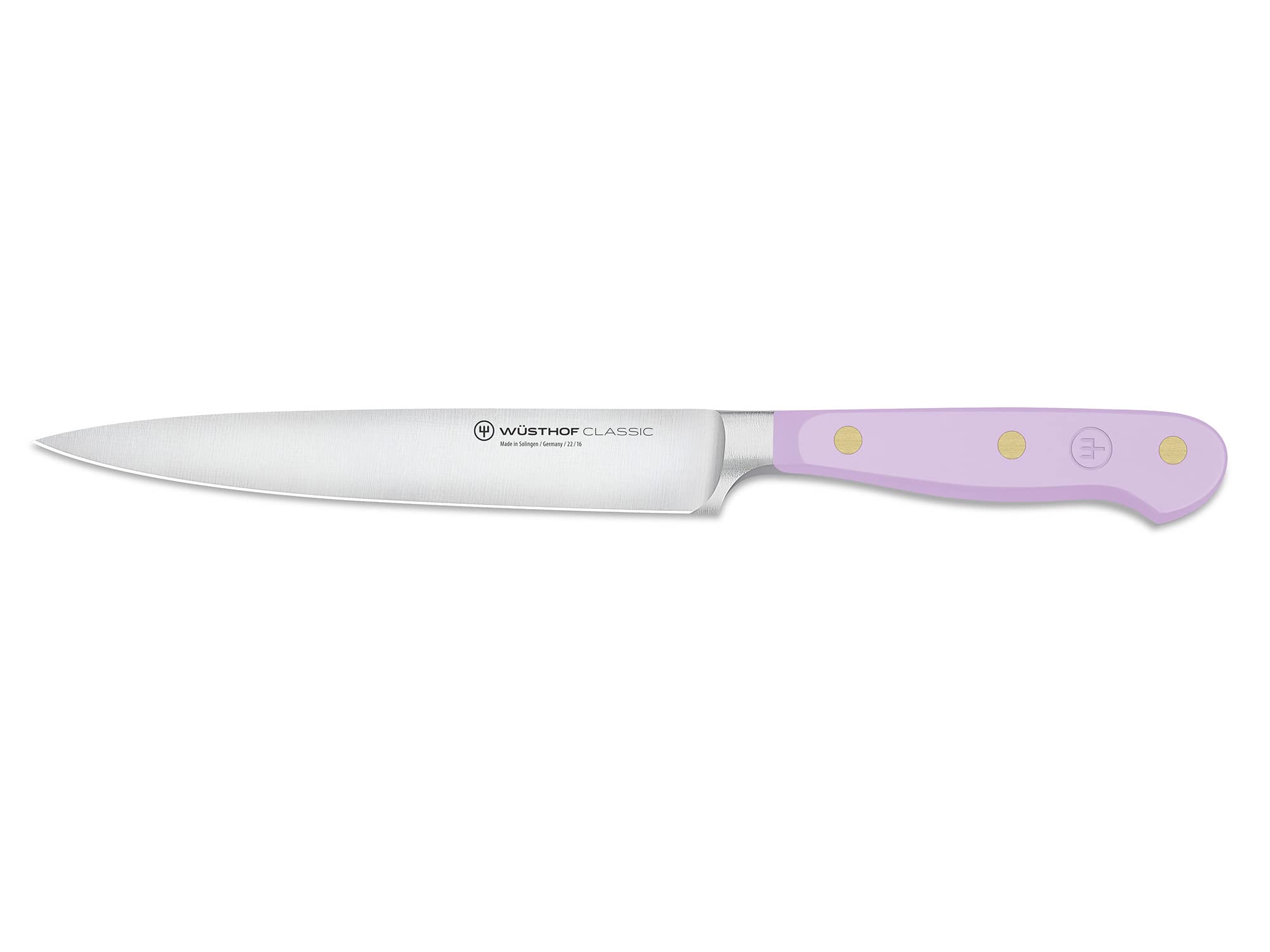 w-sthof-classic-couteau-jambon-16-cm-manche-coral-peach-orange-forg-solingen image 8