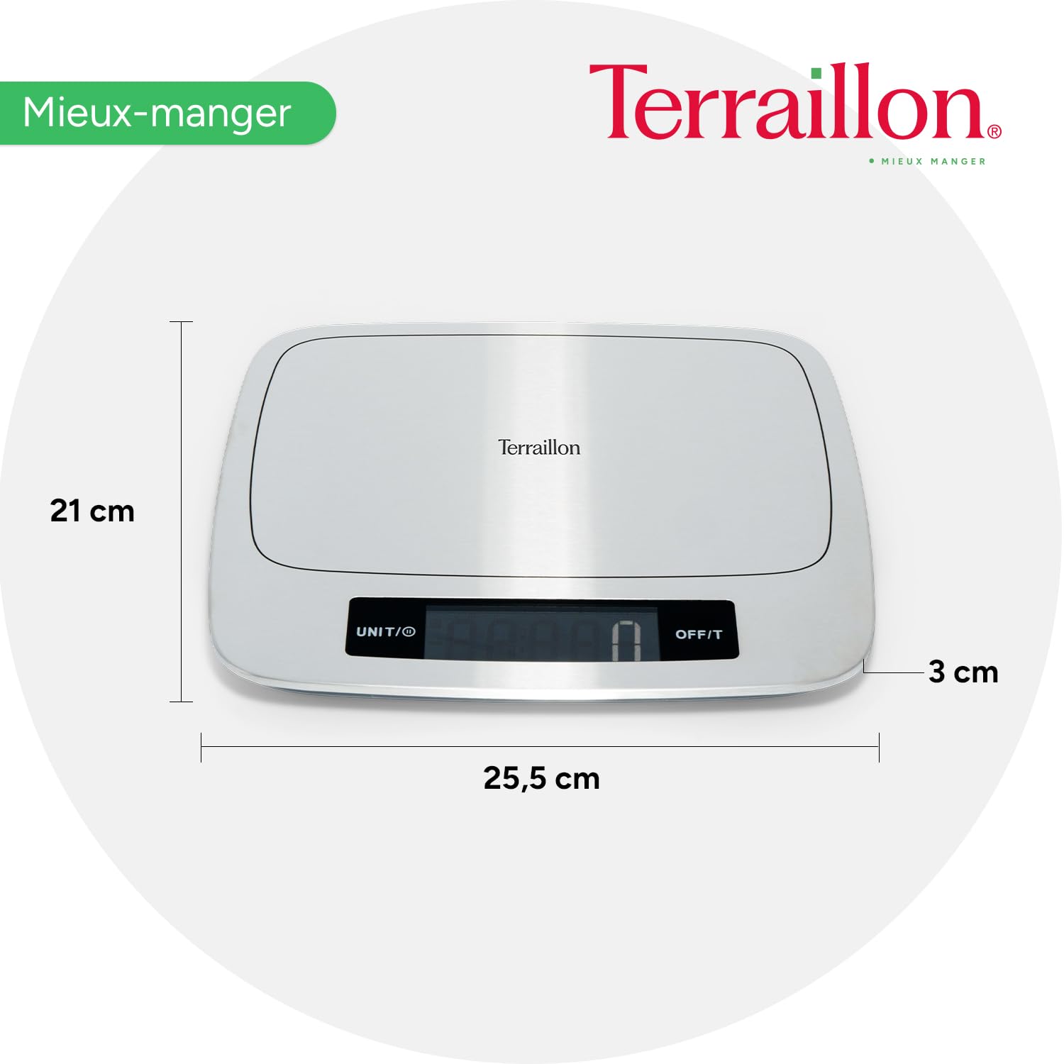 terraillon-my-cook-15-inox-balance-de-cuisine-15-kg-cran-lcd-inox image 7