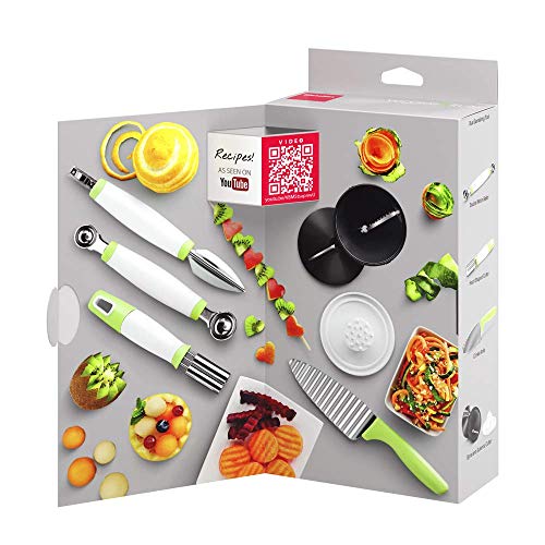 metaltex-set-d-coration-culinaire-5-outils-couteau-garnir-emporte-pi-ces-coupe-o image 8