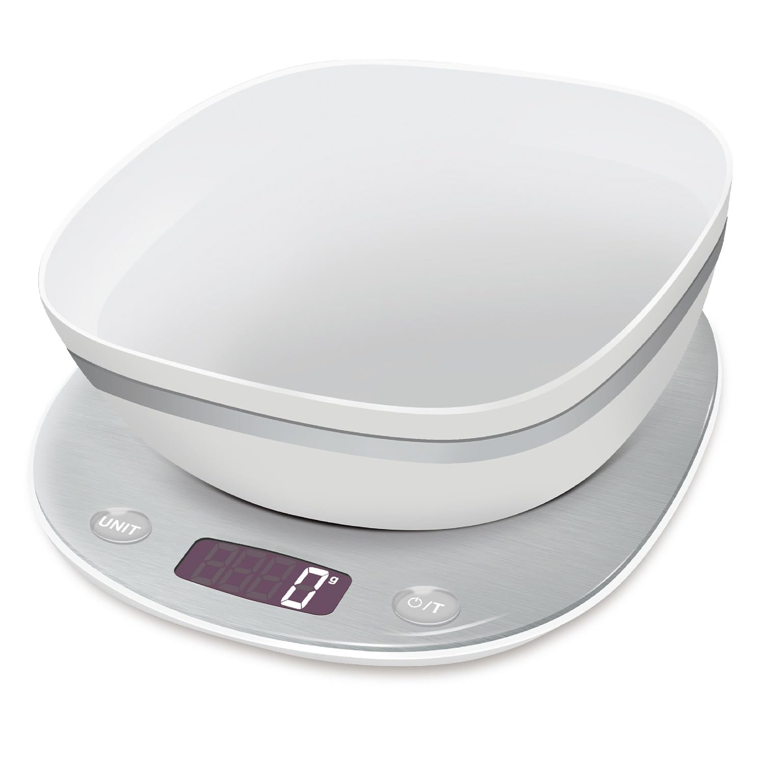 terraillon-macaron-glac-e-bol-balance-de-cuisine-lectronique-inox-avec-bol-1-5-l image 1