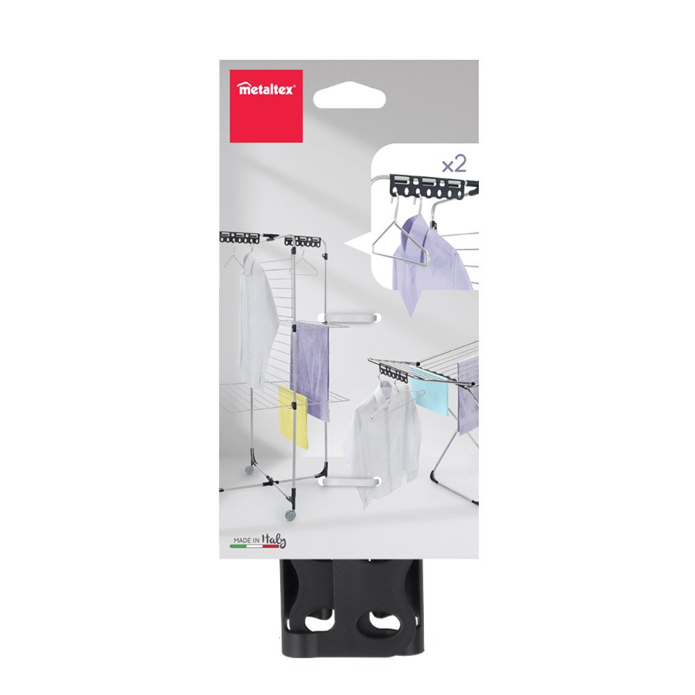 porte-cintres-metaltex-pour-s-che-linge-blanc-jusqu-7-cintres image 5