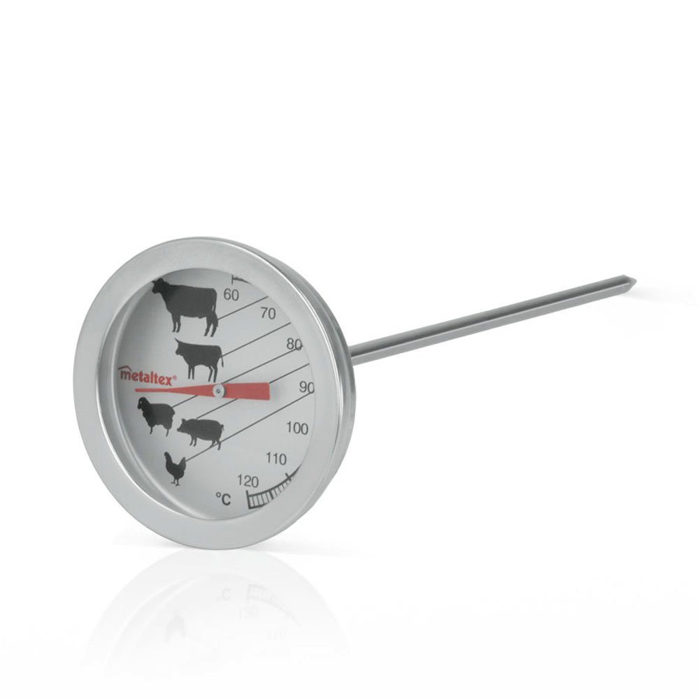 thermom-tre-de-cuisson-metaltex-298046-inox image 1