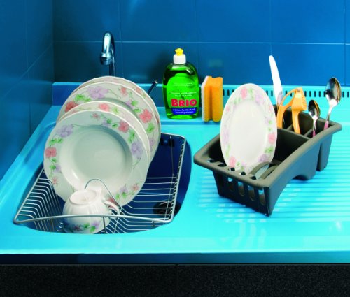 metaltex-aquatex-gouttoir-vaisselle-avec-rev-tement-polytherm-blanc image 5