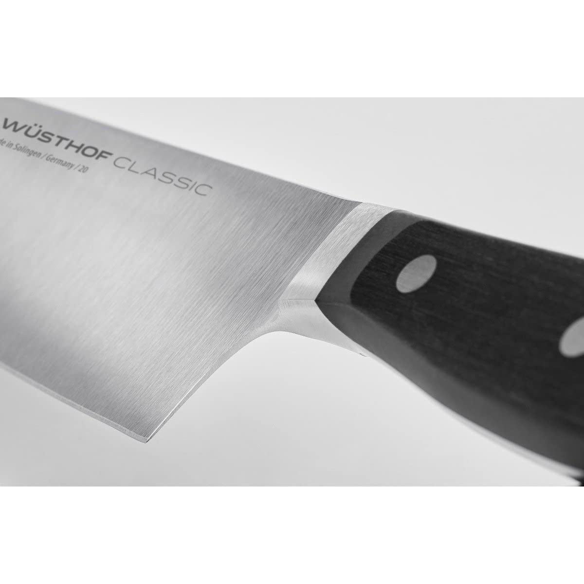 w-sthof-classic-couteau-de-chef-chinois-18-cm-forg-solingen-allemagne image 3