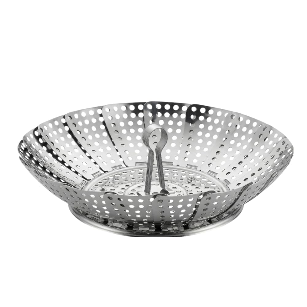 metaltex-vaporette-panier-vapeur-inox-pliable-14-x-23-cm-argent image 1