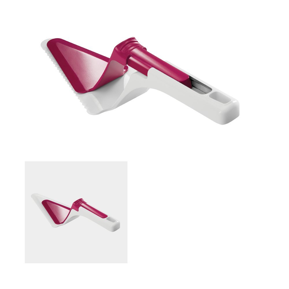 metaltex-pelle-et-tranche-tarte-acier-inoxydable-et-abs image 1